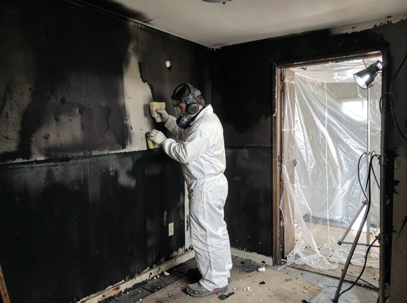 Fire Damage Restoration company in Marion Heights, PA