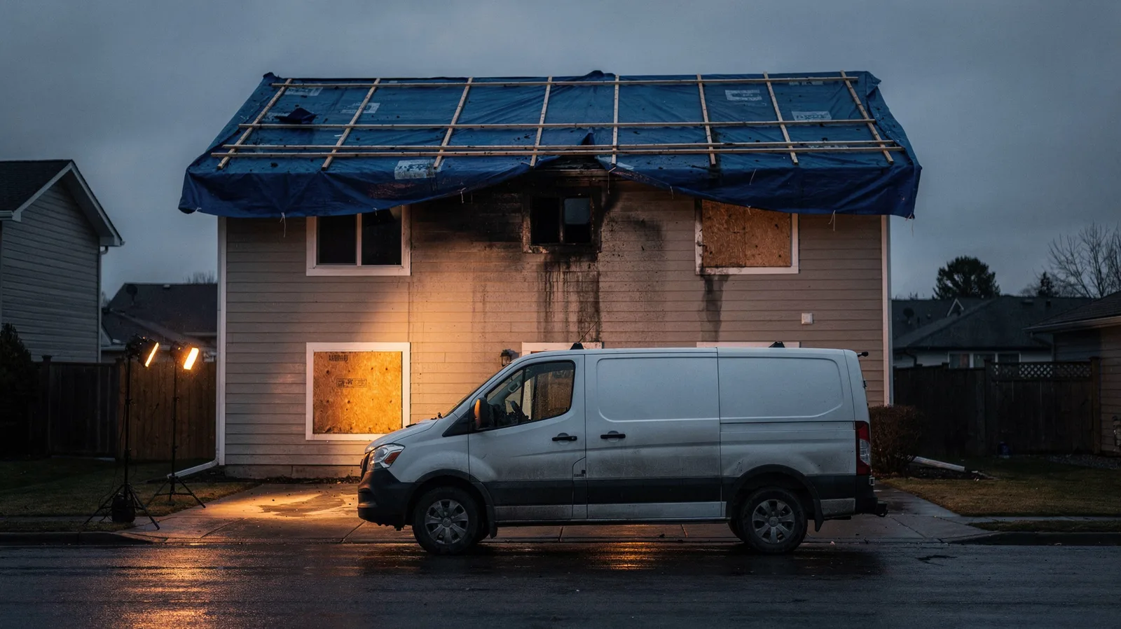 Fire Damage Restoration in Marion Heights, PA near me